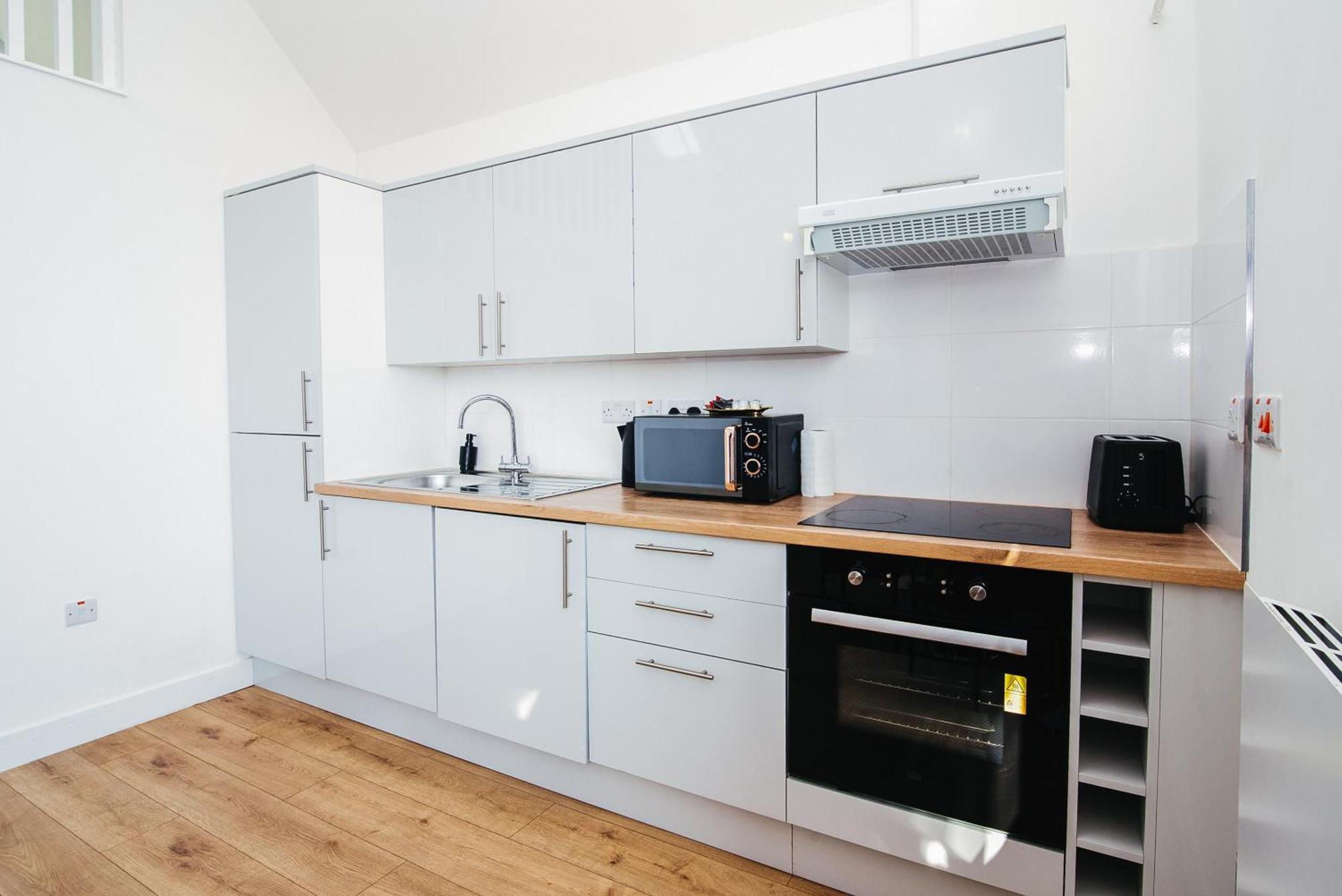 Town Centre Penthouse - Near Airport & Train Station Luton (Bedfordshire)