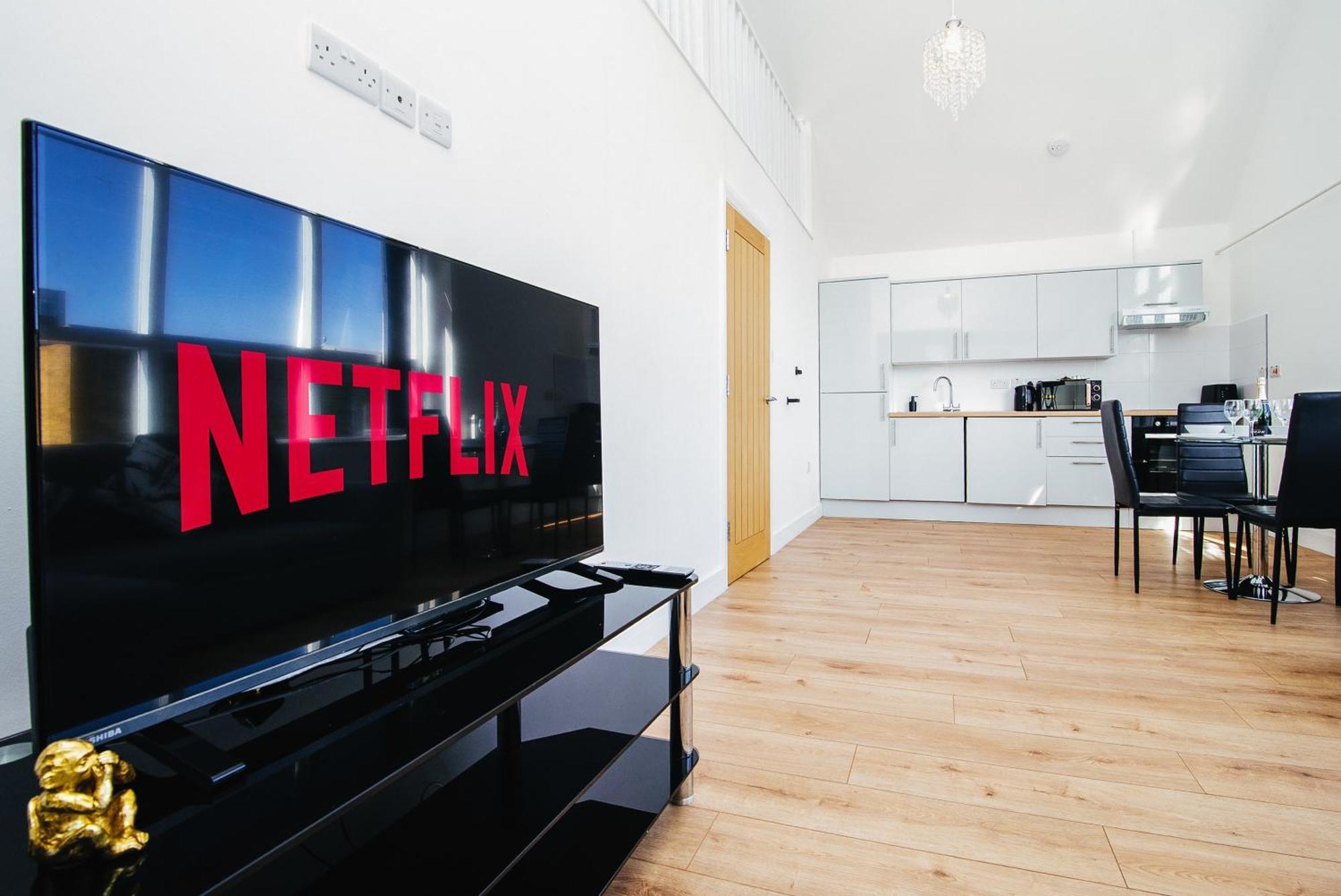 Apartment Town Centre Penthouse - Near Airport & Train Station Luton (Bedfordshire)
