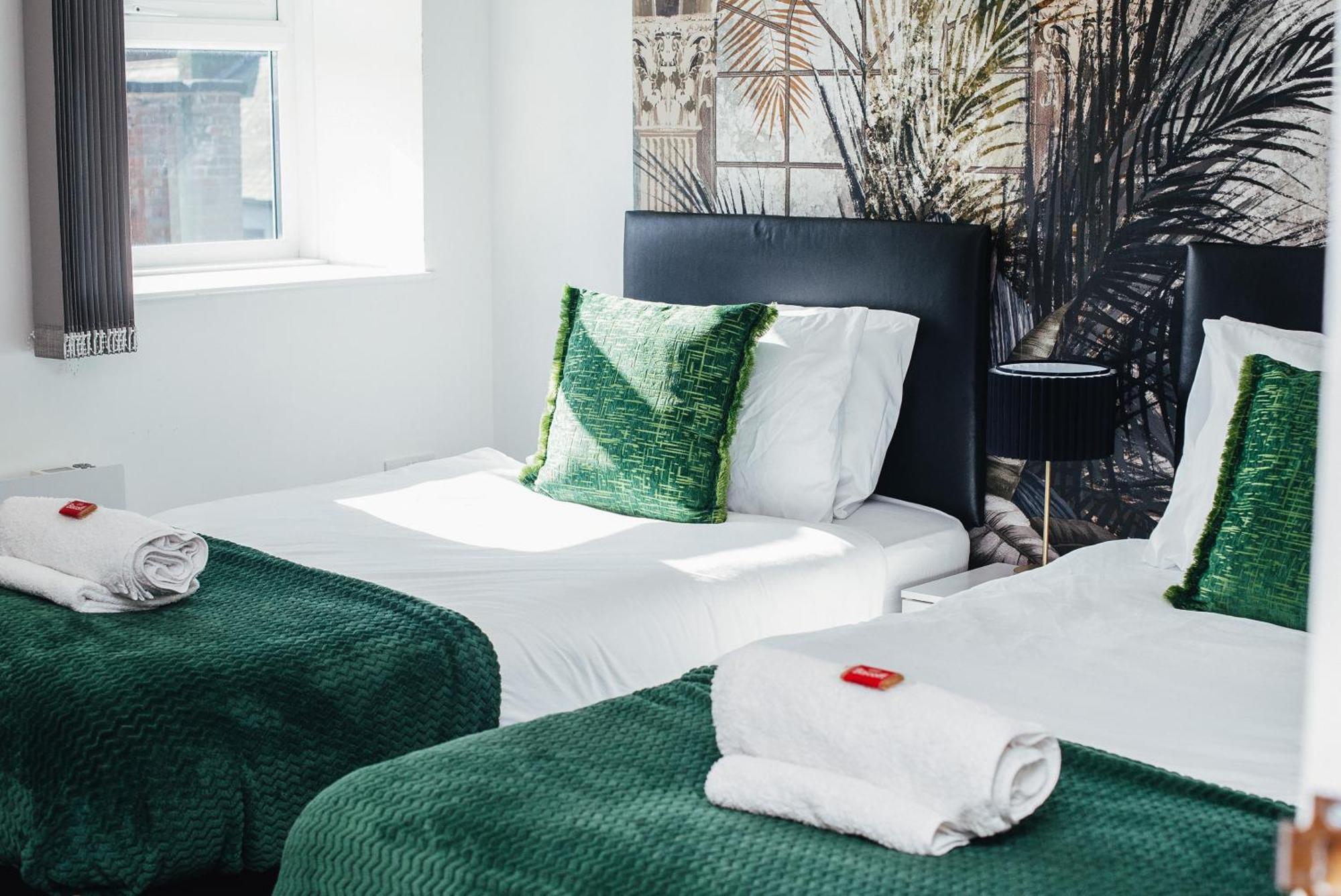 Modern Luxury 1 Bed - Town Centre - Near Airport & Train Station Apartamento Luton (Bedfordshire)